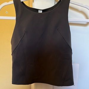 Lululemon Invigorate Train tank, gray